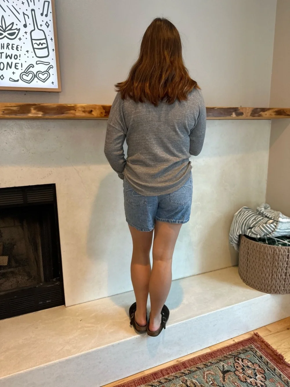 Sonoma High-Rise Denim Shorts